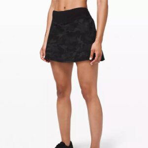 Pace Rival Mid-Rise Skirt *Long Incognito Camo Multi Grey/Black
